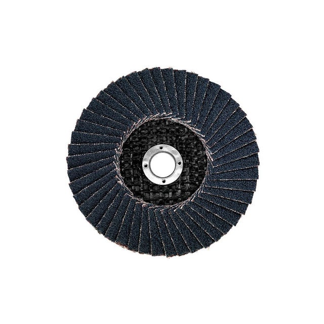 BEASAFY Lot De 16 Disques à Lamelles 76mm Grain 40/60/80/120 - Idéal Pour Meuleuse D'Angle Métal Et Bois