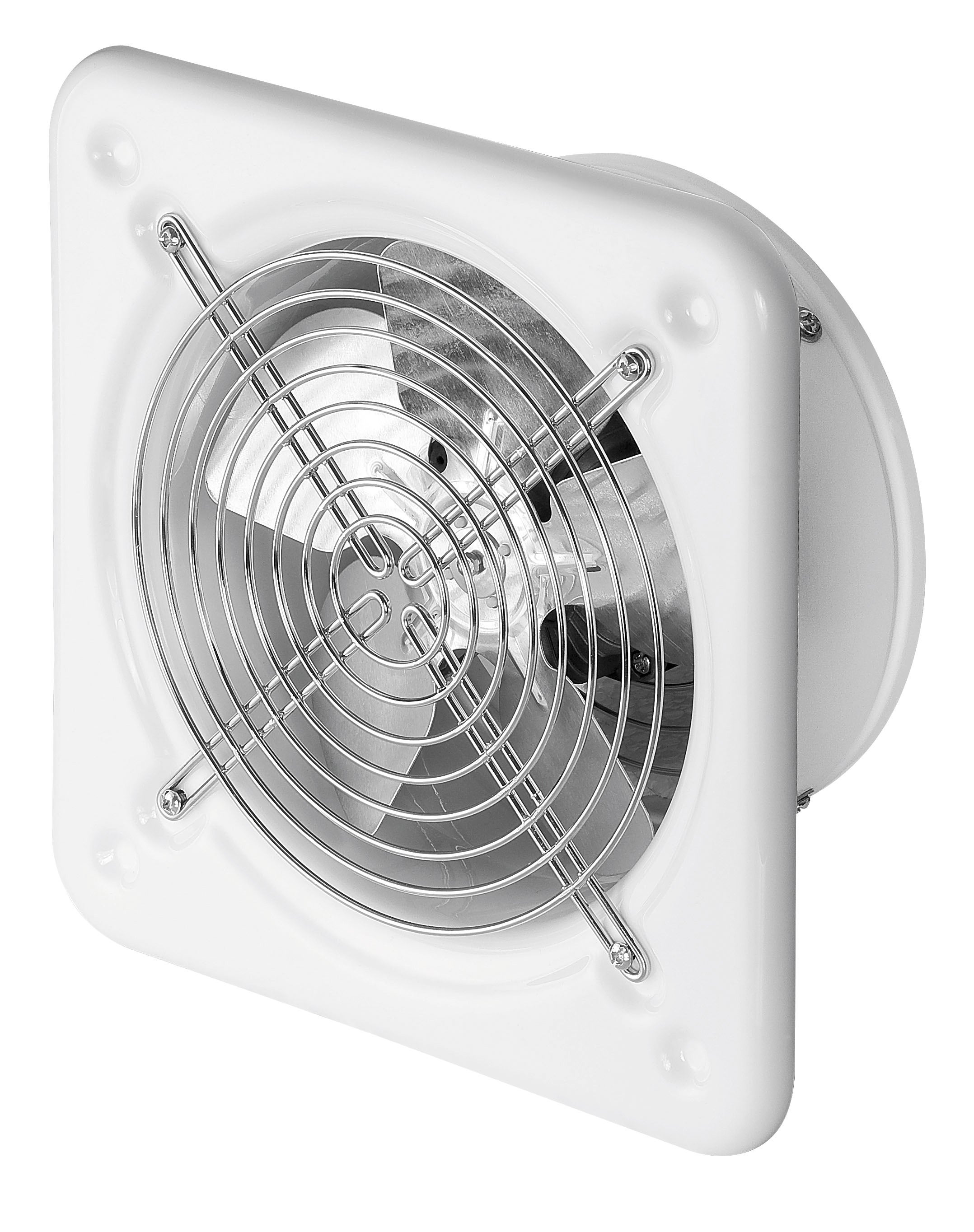 6''7''8'' Booster Ventilatore Estrattore Ventilatore Di Scarico Tubo Di Ventilazione Ventilatore WC Cucina Parete Finestra Ventilatore In Acciaio Inossidabile - Foto 6