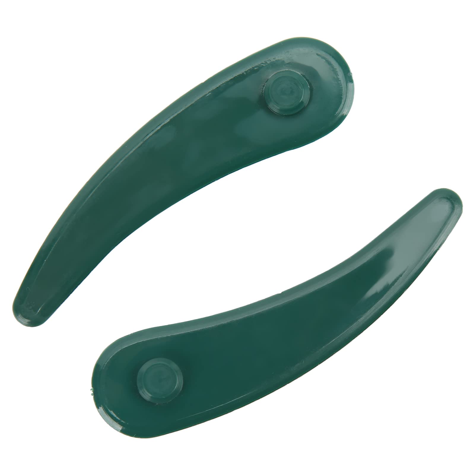 Lot de 25 lames en plastique pour tondeuse à gazon, coupe rapide, nettoyage séparé de l'he - 9