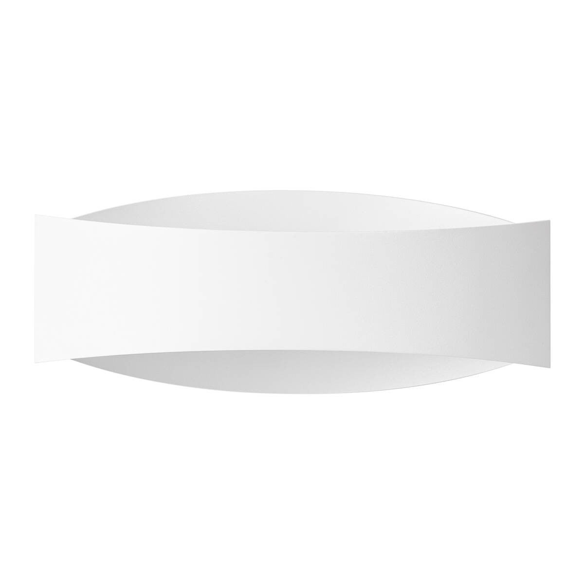 Kinkiet ścienny Toni biały 1xG9x8W styl minimalistyczny wym: 12 x 30 x 12 cm metal IP20 Sollux Lighting