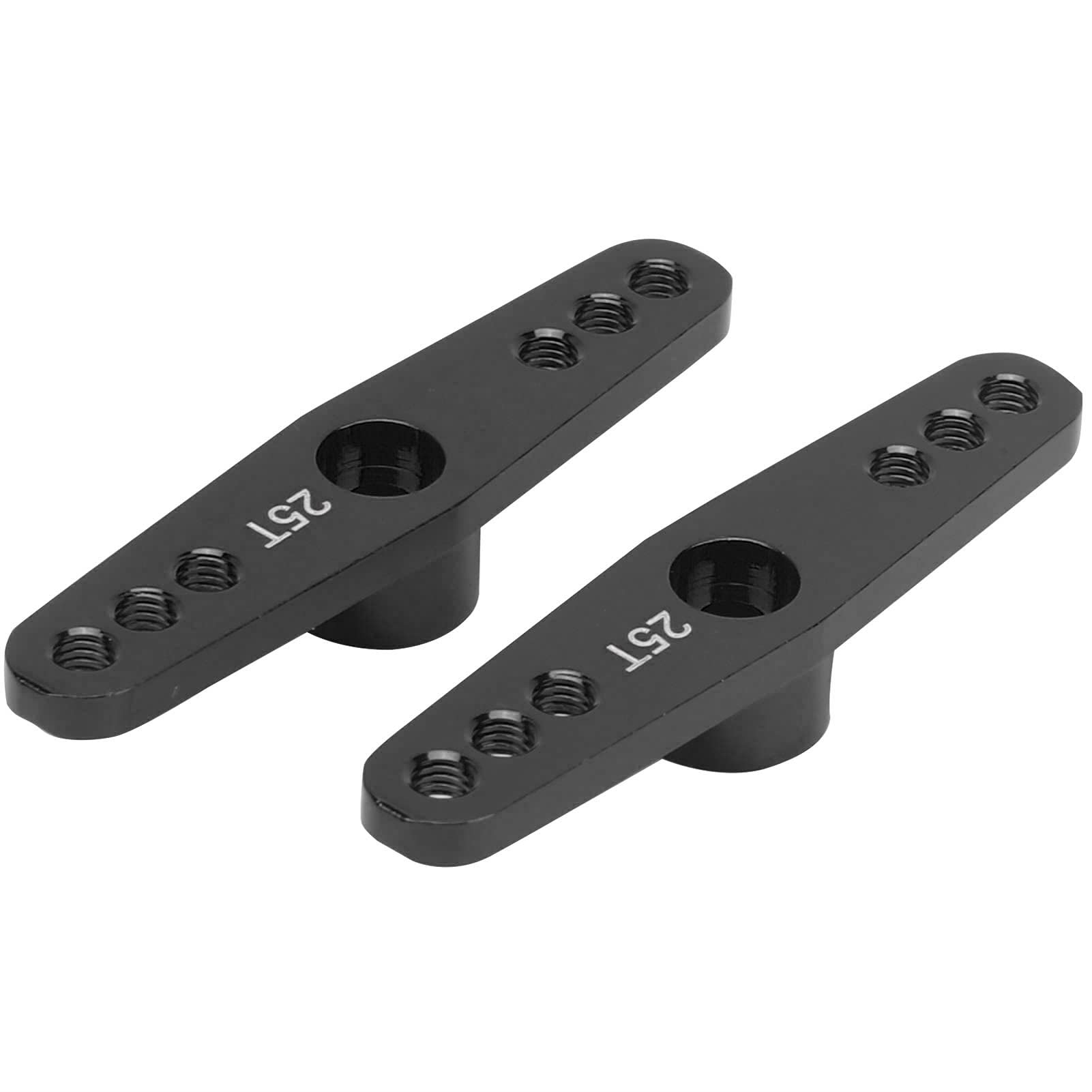Braccio Servo Sterzo In Alluminio 25T Per Auto RC 1/10 E 1/8 (aggiornamento Ricambio)