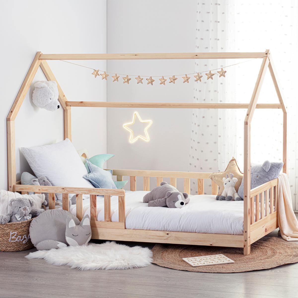 Lit cabane enfant 