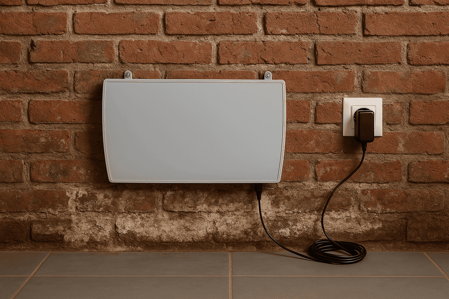 Appareil anti-humidité ATE LC30 Gris Clair - Inverseur de polarité électromagnétique pour assèchement des murs - 7