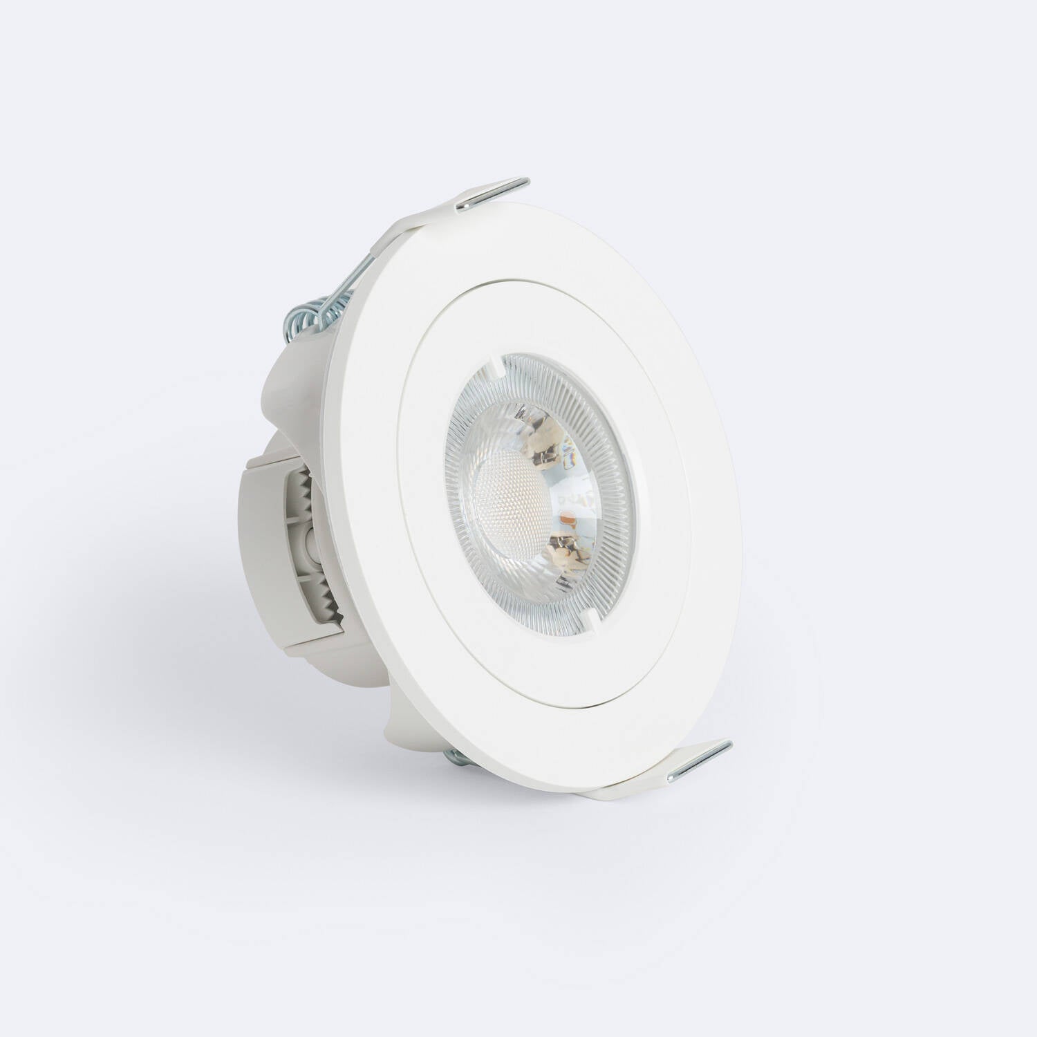 Faretto LED Orientabile Da Incasso - 7W, 4000K Bianco Naturale, Foro 75 Mm, Risparmio Energetico