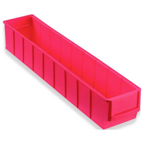 Allit 456561 Bac à bec empilable, convient pour contact alimentaire (L x l x H) 91 x 500 x 81 mm rouge 1 pc(s)