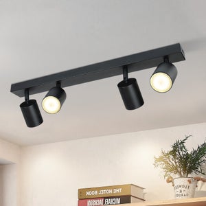 Plafoniera LED a Legno con rilevatore di movimento Interno Lampada da soffitto Moderna con