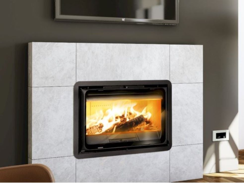 Lacunza  Bricosol, Insertable A Leña Modelo K2 800 De , Leroy Merlin