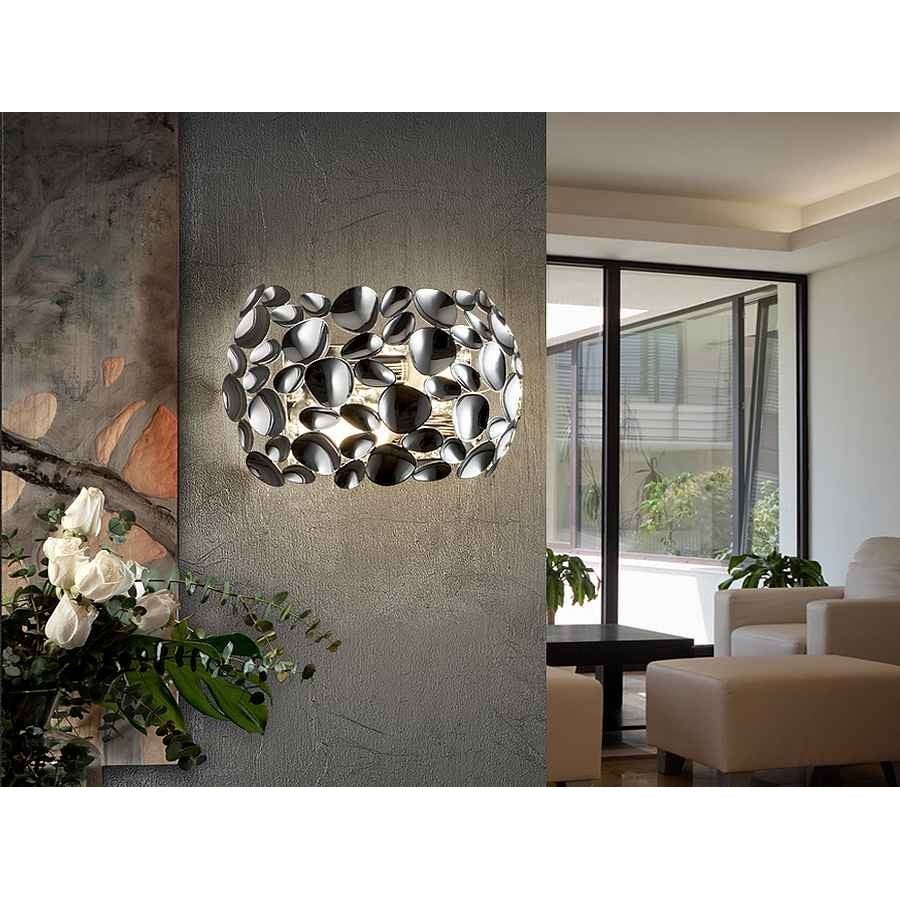 Lampe murale Schuller modèle chromé NARISA - 3