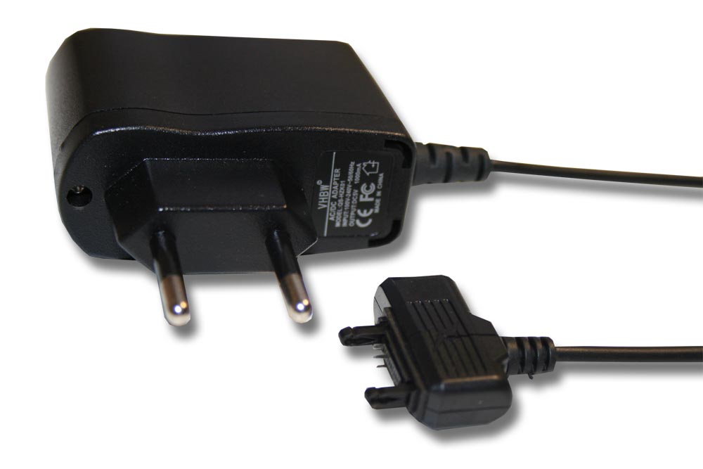 Chargeur 2 En 1 Secteur + Câble USB Pour Sony Ericsson K630i / K660i / K750i - Noir - Neuf