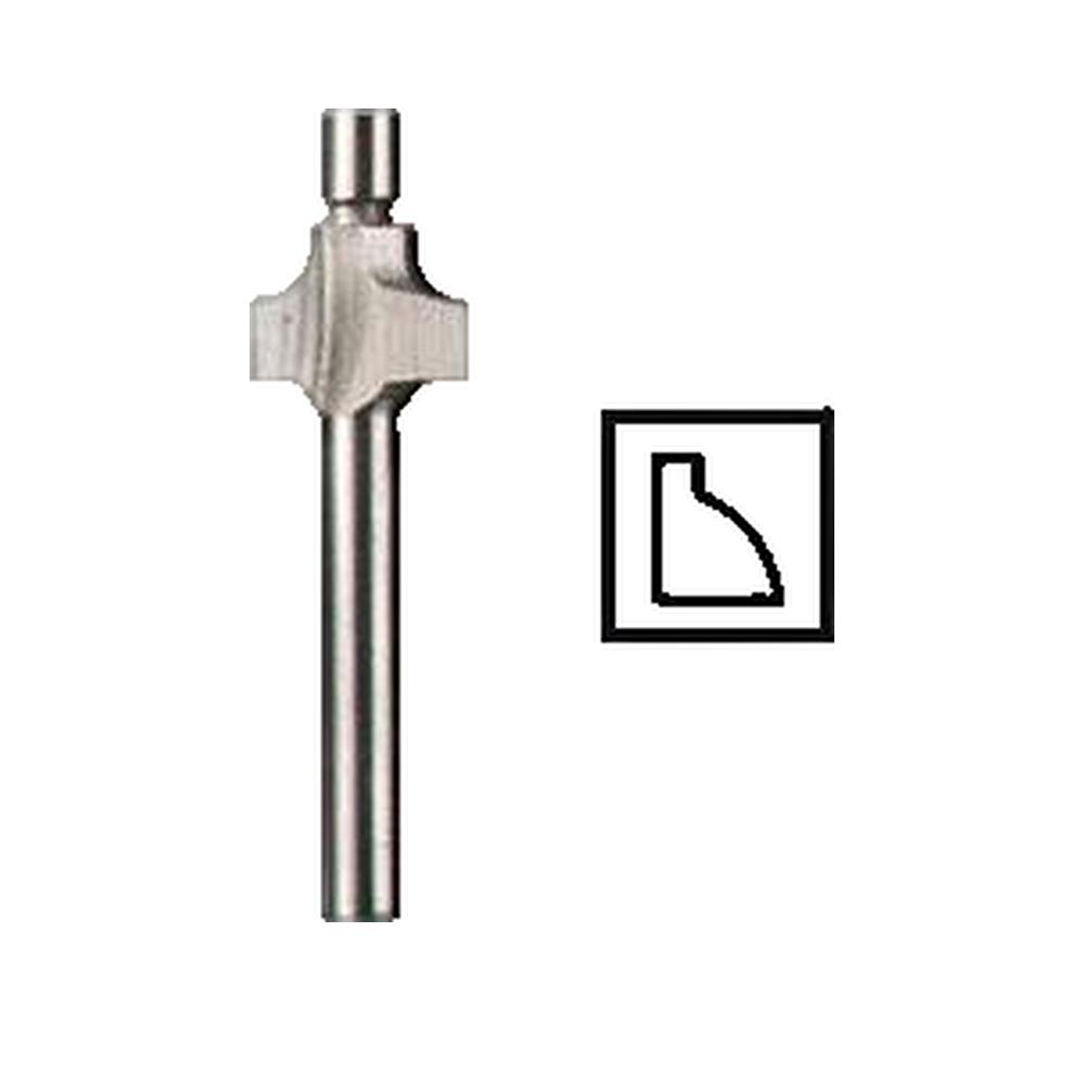 Frez do fazowania Dremel stal szybkotnąca 9,5 mm 35 000 obr./min