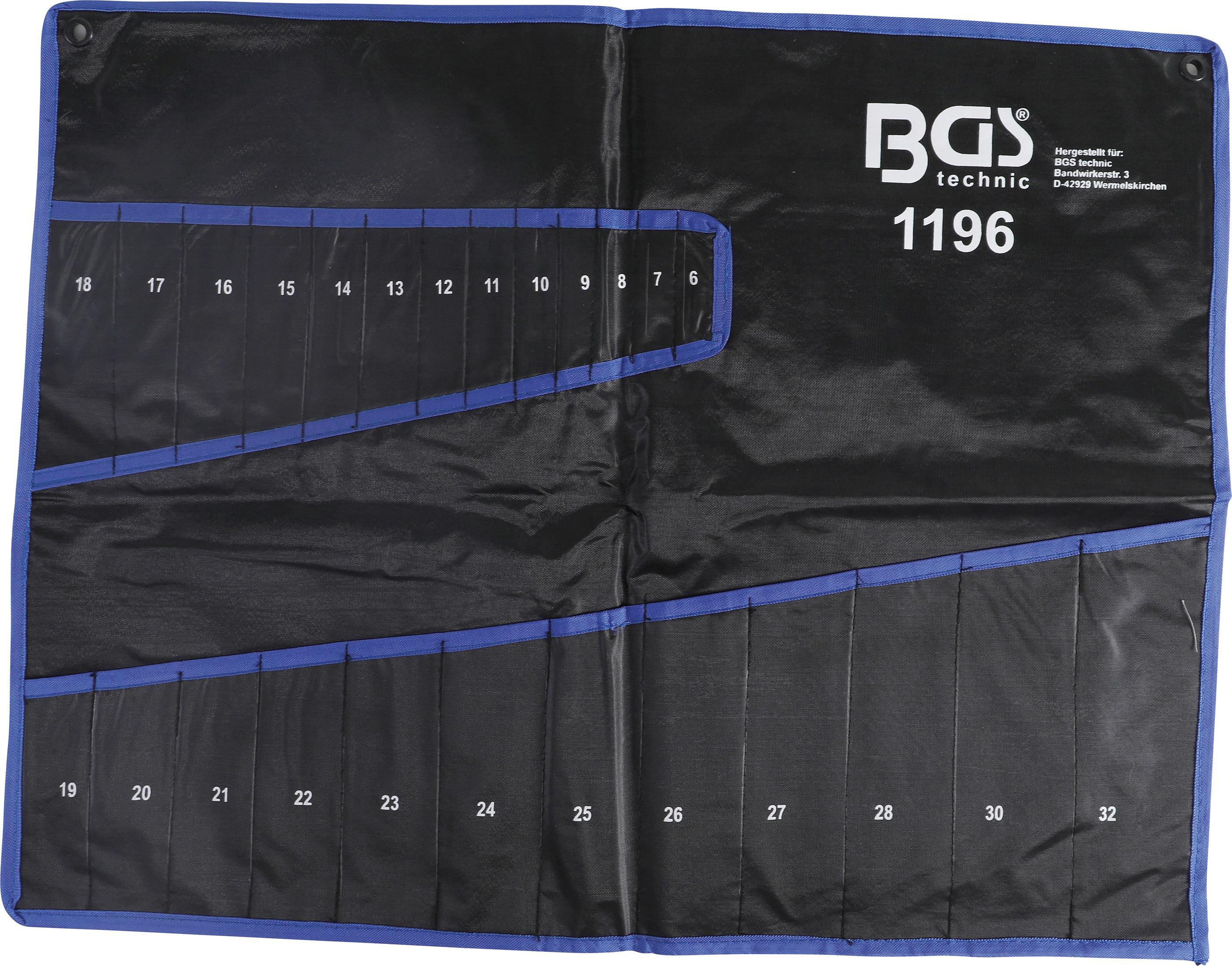 BGS 1196-LEER | Custodia per utensili per BGS 1196