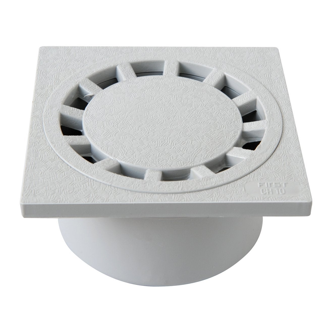 Chiusino Sifonato In Polipropilene C/uscita Verticale 100x100 OMP Tea