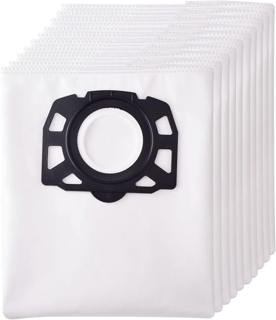 Lot de 10 Sacs pour Aspirateur Karcher wd4 wd5 wd6 mv4 mv5 mv6 - 2