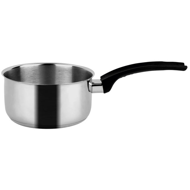 Cazo Leche 12 cm Inducción Acero Inoxidable, Fondo Difusor 3 Capas, Vitrocerámica, Lavavajillas, FAGOR, Acero Inoxidable, , Alaia