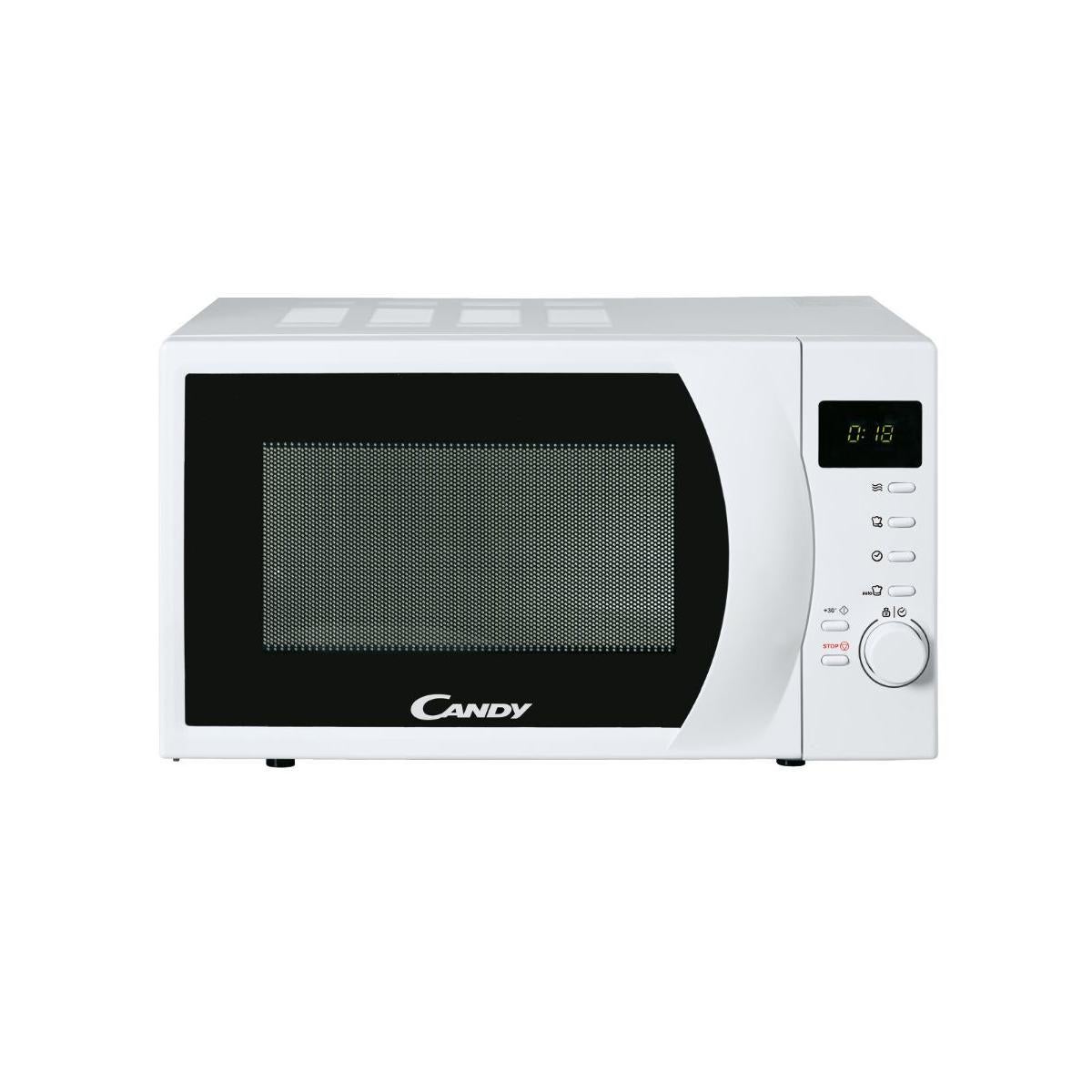 Candy Idea Forno a Microonde 20 Litri, 700W, 13 Programmi di Cottura, Funzioni Defrost e Start Express, Child Lock, App hOn, Libera Installazione, 45,