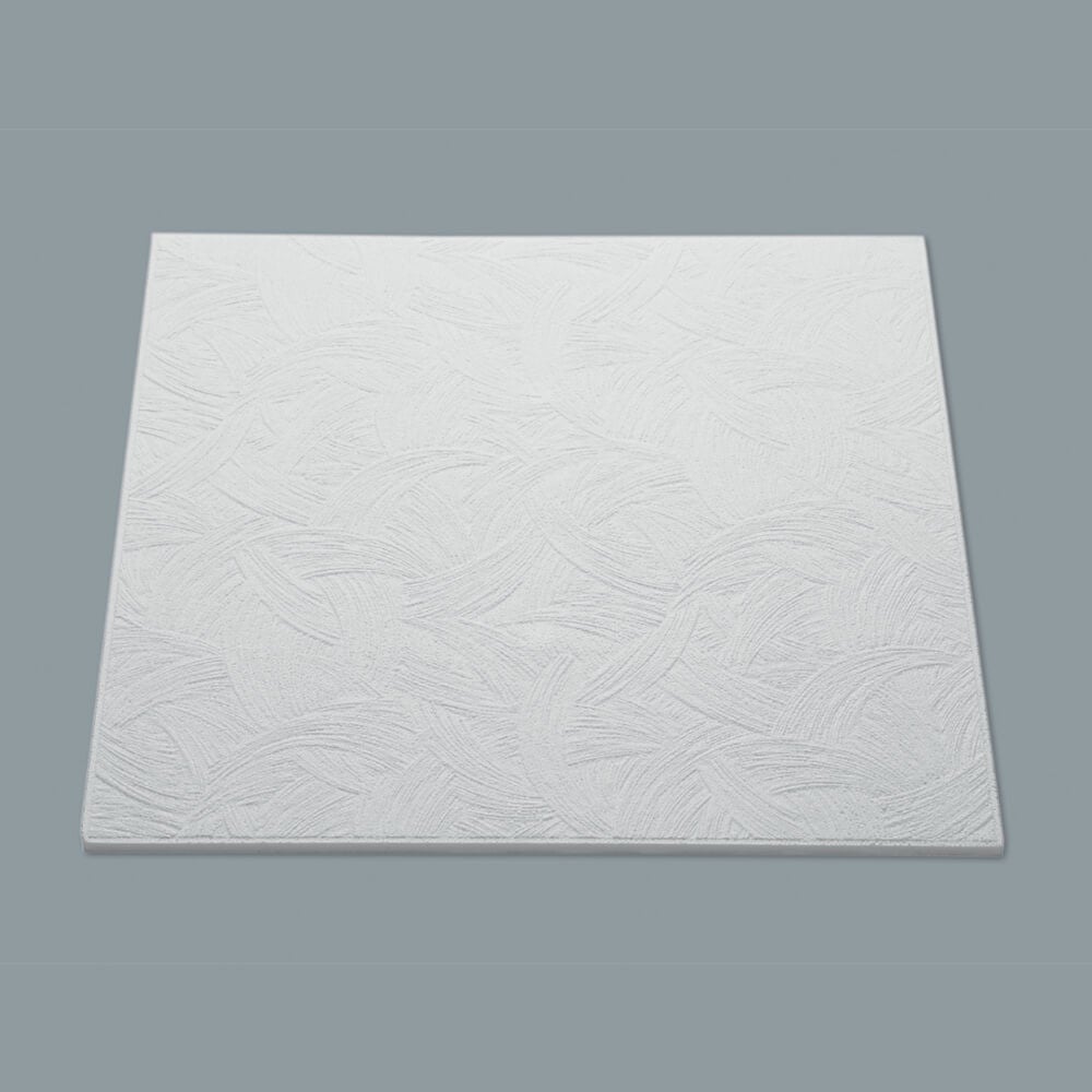 T133 DECOFLAIR Dalle de plafond Polystyrène expansé 10 x 500 x 500 - 8 pièces - 2