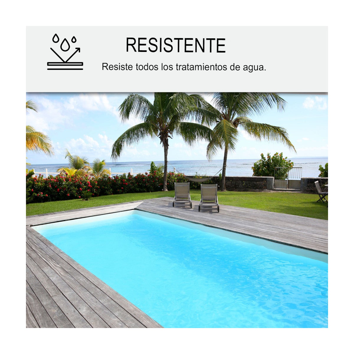 Pinturas impermeabilizantes para piscinas - ARCAPOOL - 2,5 L Gris Cercano - RAL 7040 - ARCANE INDUSTRIES - 5