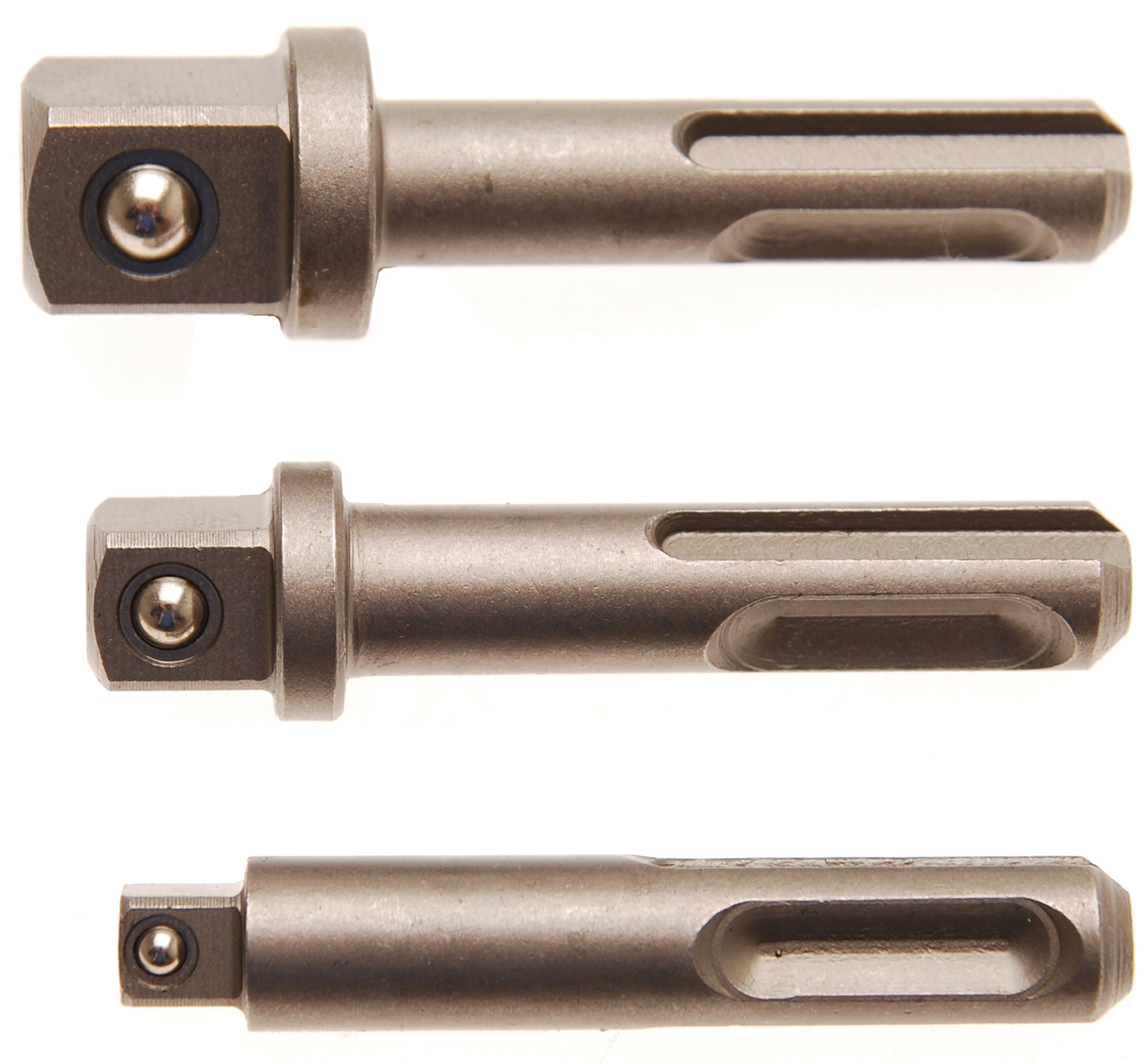 BGS 8214- Set di adattatori SDS, 80 mm, 3 pezzi