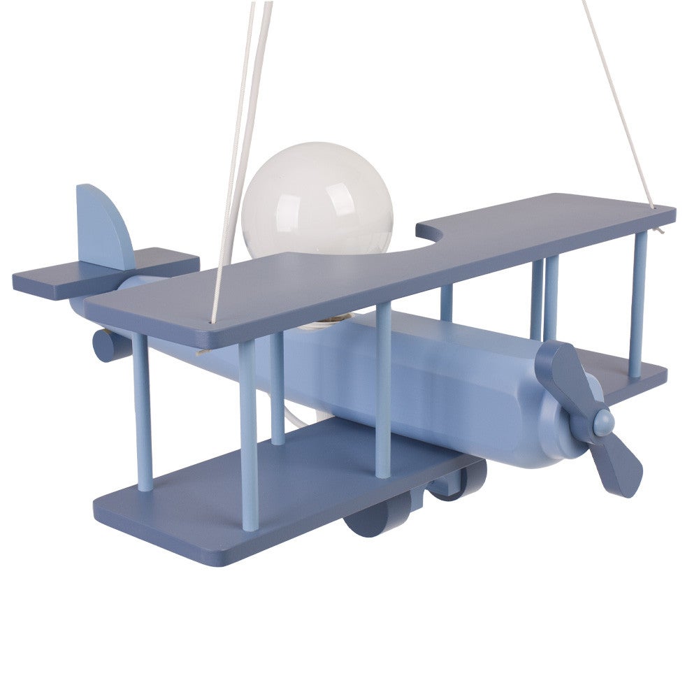 Suspension Lumineuse En Bois Avion – Veilleuse Intérieure Style Pin