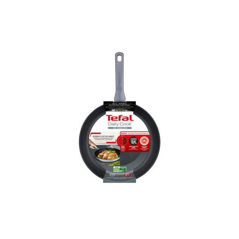 Wmf Pentole Tefal Daily Cook - In Acciaio Inox Sartén 20 Cm Inox Padella Antiaderente