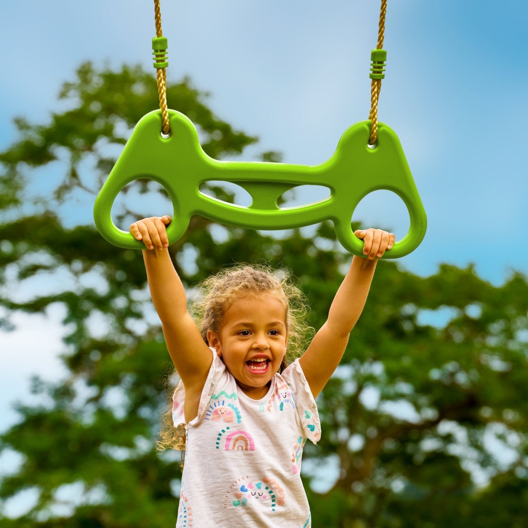 Columpio Bebe Interior Casa Trapecio Para Columpio, Trapecio Para