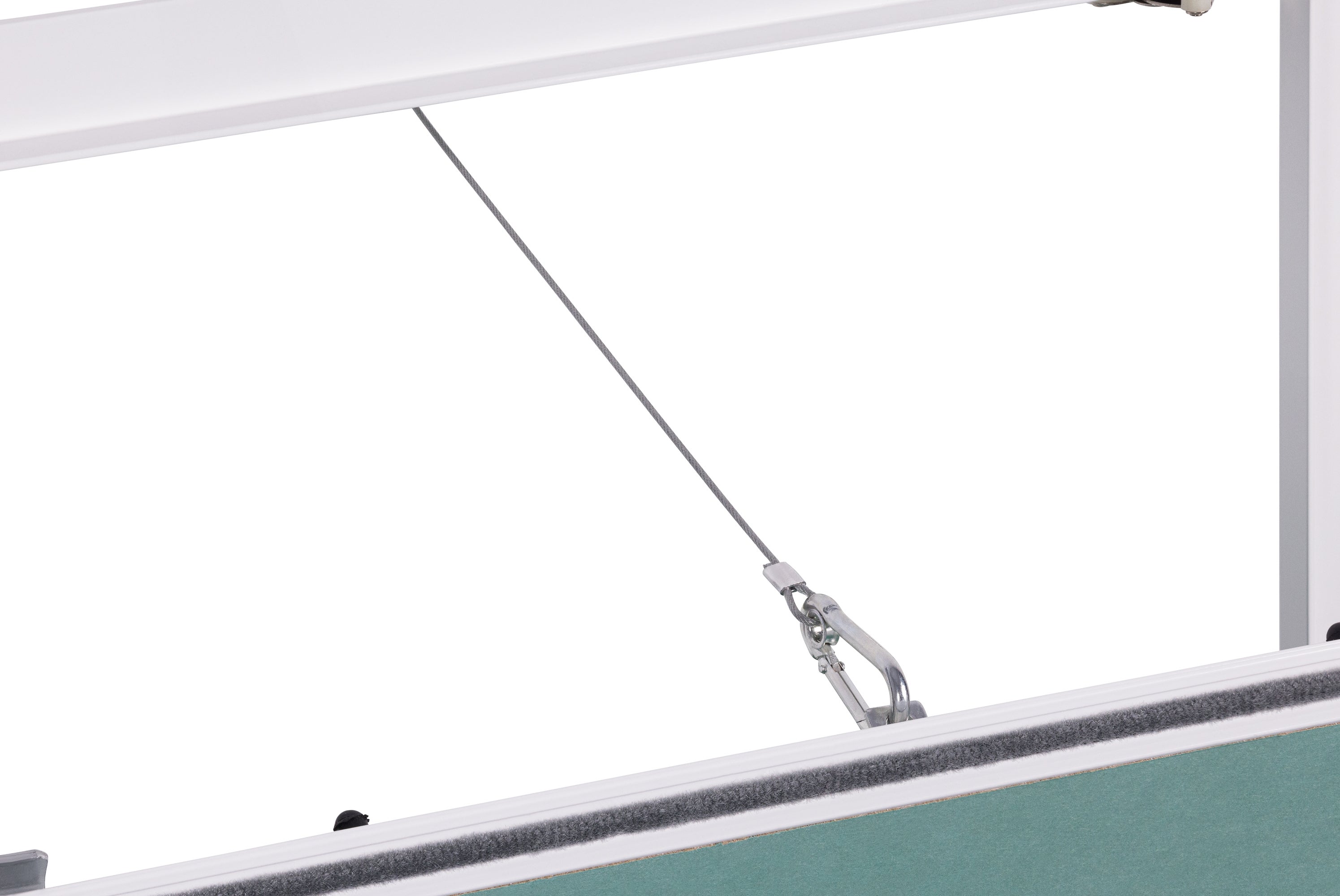 Trappe de visite hydrofuge à carreler 400x400 mm en aluminium, avec système d'ouverture/fermeture par simple pression NOYON & THIEBAULT - 8