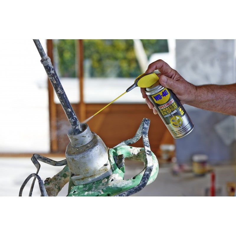 Bombe Graisse spray longue durée WD-40 Specialist - 250 ml - 33217/NBA - 4