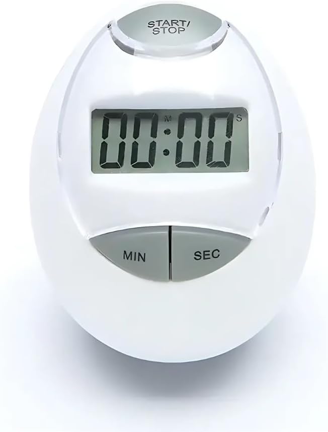 Elektroniczny minutnik kuchenny – precyzyjny i praktyczny do codziennego użytku – 7x5 cm