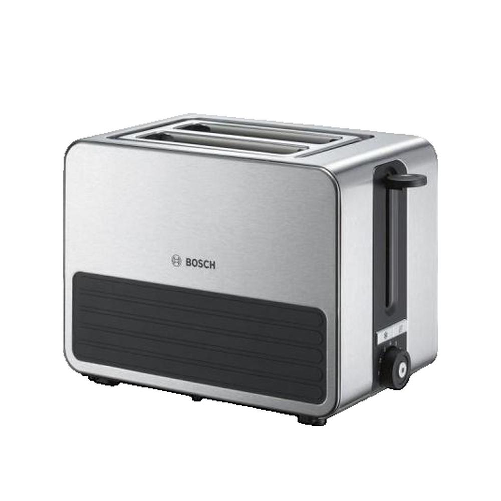 Bosch Tat7s25 Tostadora 2 Rebanada(S) 1050 W Negro/Gris , Leroy Merlin