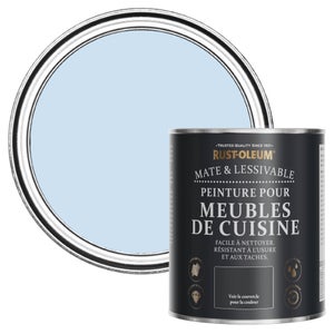 Peinture Laque Satinée Rust-Oleum 0,75 L – Rouge Intense – Pour Bois, Métal, Plâtre Et Plastique – Intérieur – Couverture 11 M²