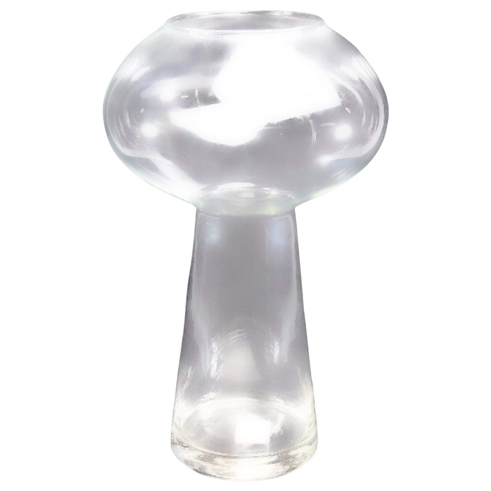 Set Di 6 Vasi Sospesi In Vetro Trasparente Con Corde - Per Fiori, Succulente, Candele, Decorazione Casa E Giardino