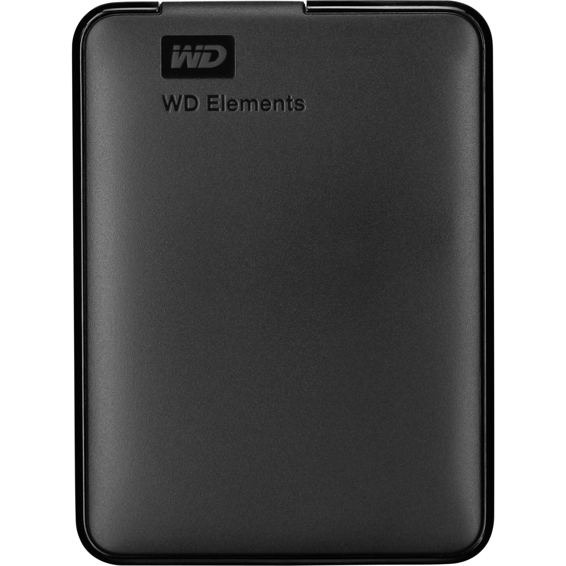 Western Digital Elements 5TB Disco Rigido Esterno Portatile - 2.5 Pollici, USB 3.0, Nero