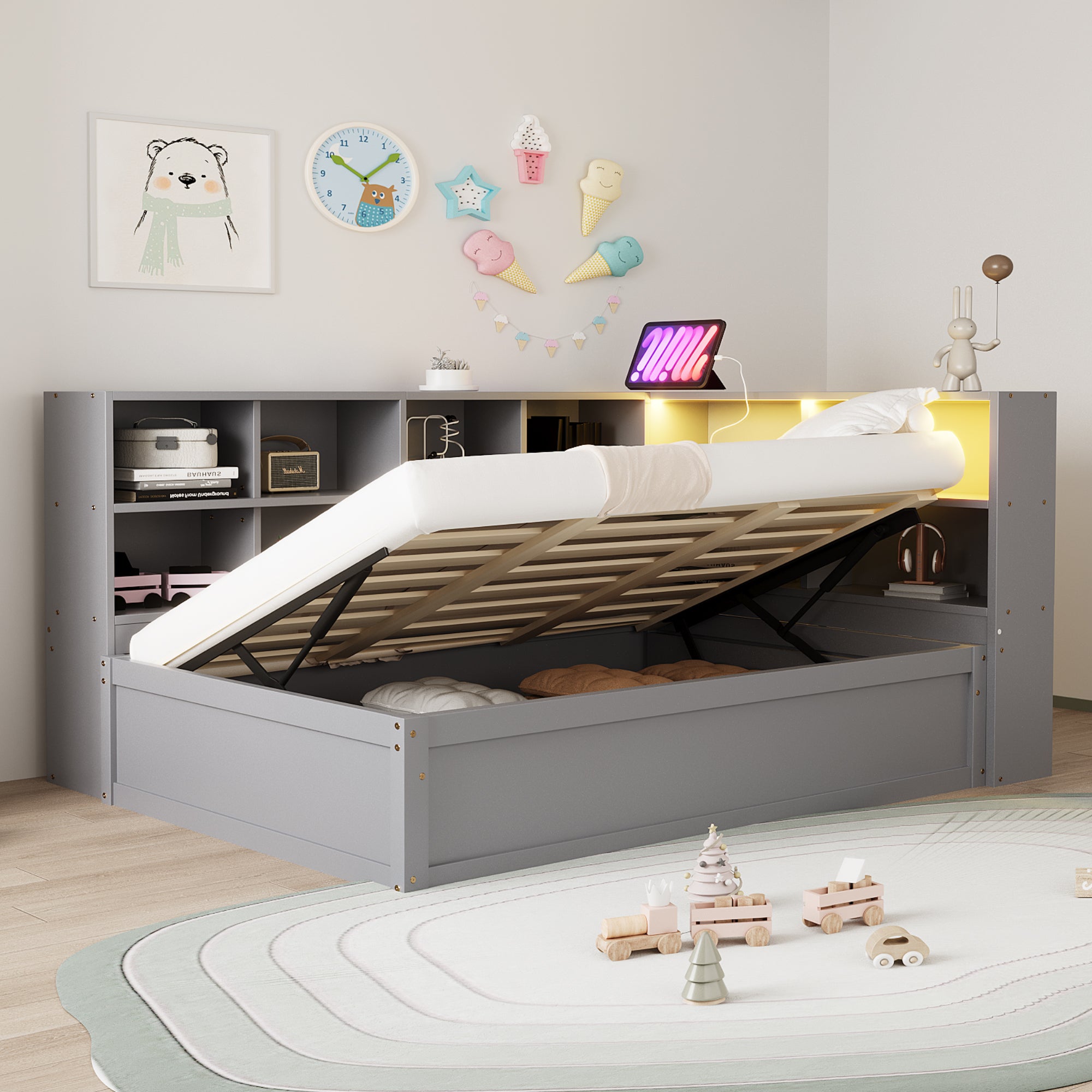 Struttura Letto Rete Letto Singolo 90x200 Struttura Letto 90x200