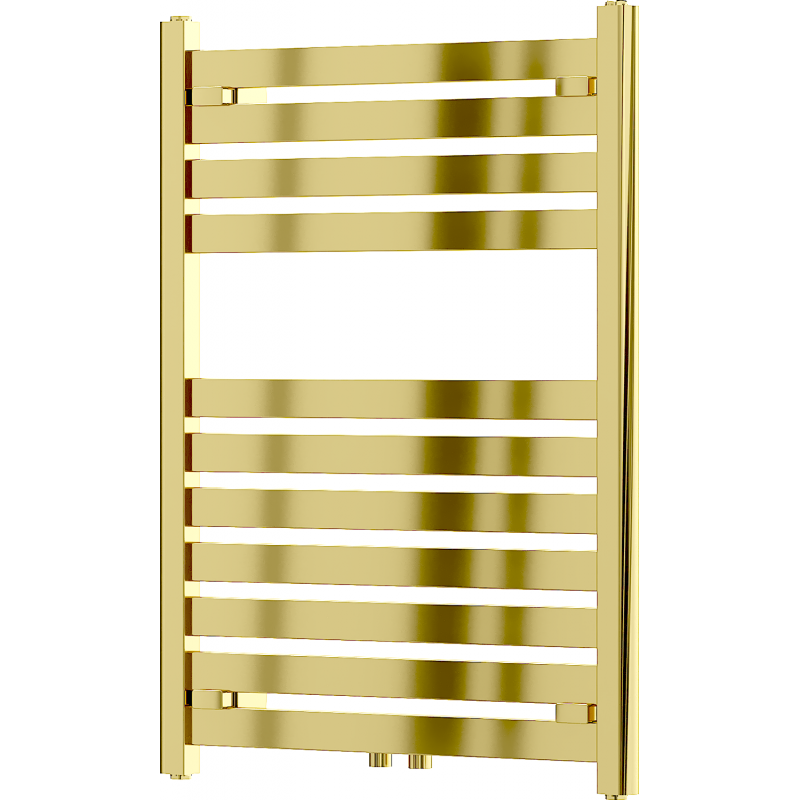 Mexen Uran grzejnik łazienkowy 800 x 600 mm, 336 W, złoty - W105-0800-600-00-50