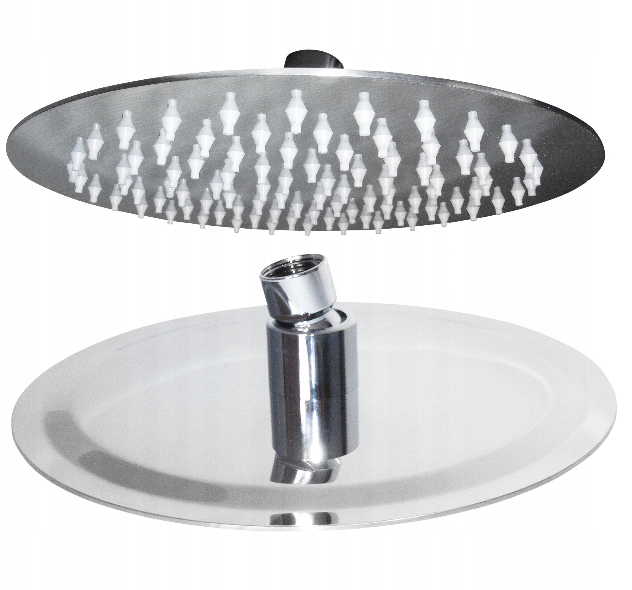 Zestaw prysznicowy natynkowy Estiva Lim Round deszczownica 20 cm chrom połysk 1 szt - 6