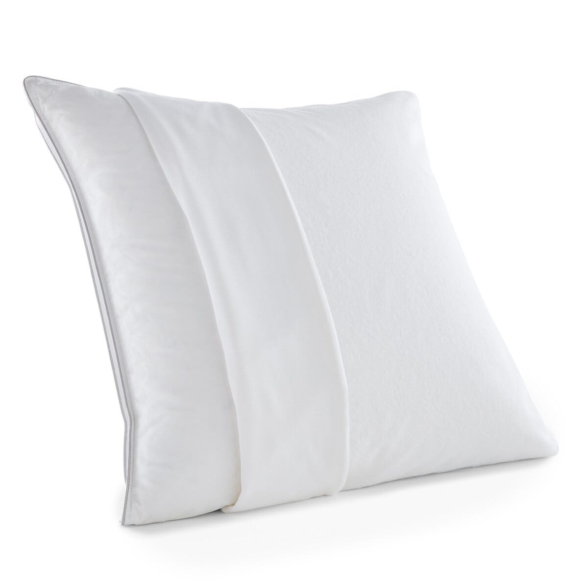 Taie d'oreiller Coton BLANC DES VOSGES-Ficelle-45 x 230 cm | Leroy Merlin Taie d'oreiller Coton BLANC DES VOSGES-Ficelle-45 x 230 cm | Leroy Merlin