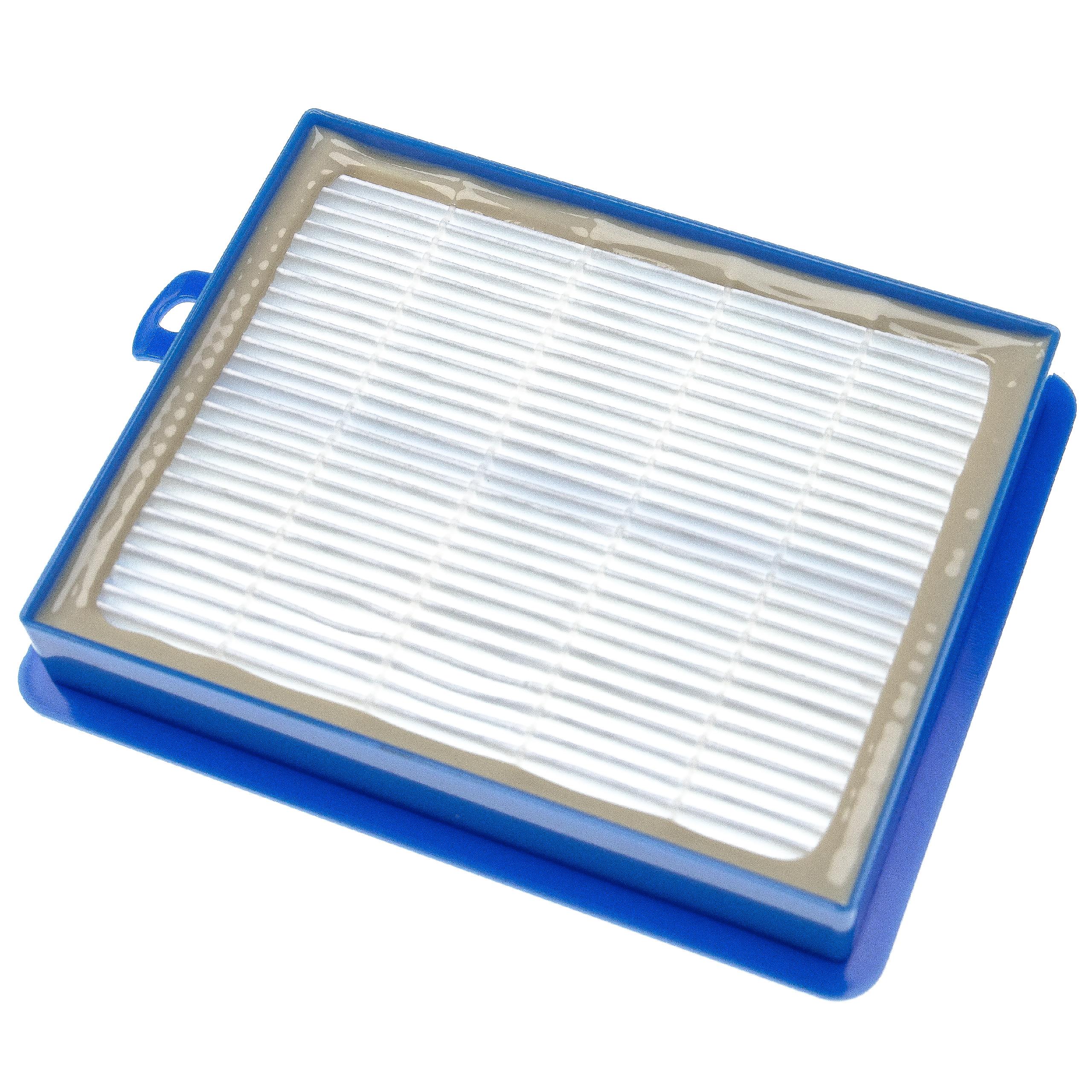 vhbw Filtre compatible avec AEG Viva Control AVC 1228, 1229, 1230 aspirateur - Filtre HEPA en fibre de verre contre les allergies - 4