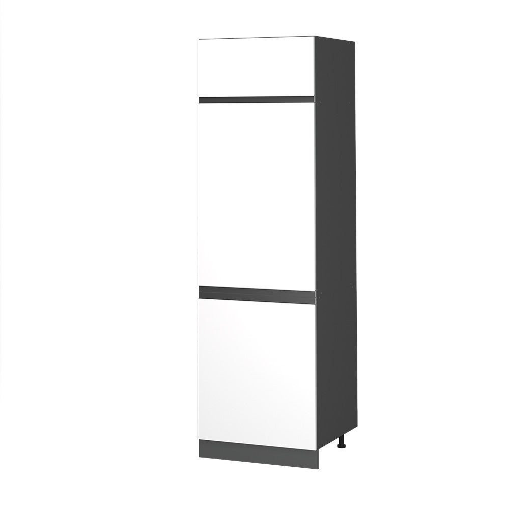 Vicco Szafka na lodówkę R-Line, Biały, 60 cm J-Shape