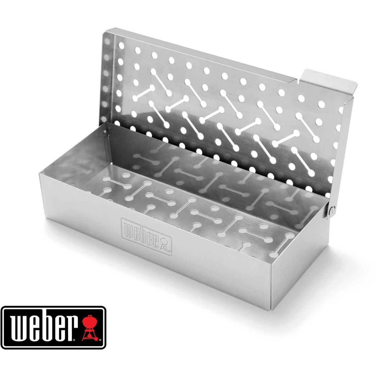 Boite de fumage WEBER - pour barbecues à gaz - 4