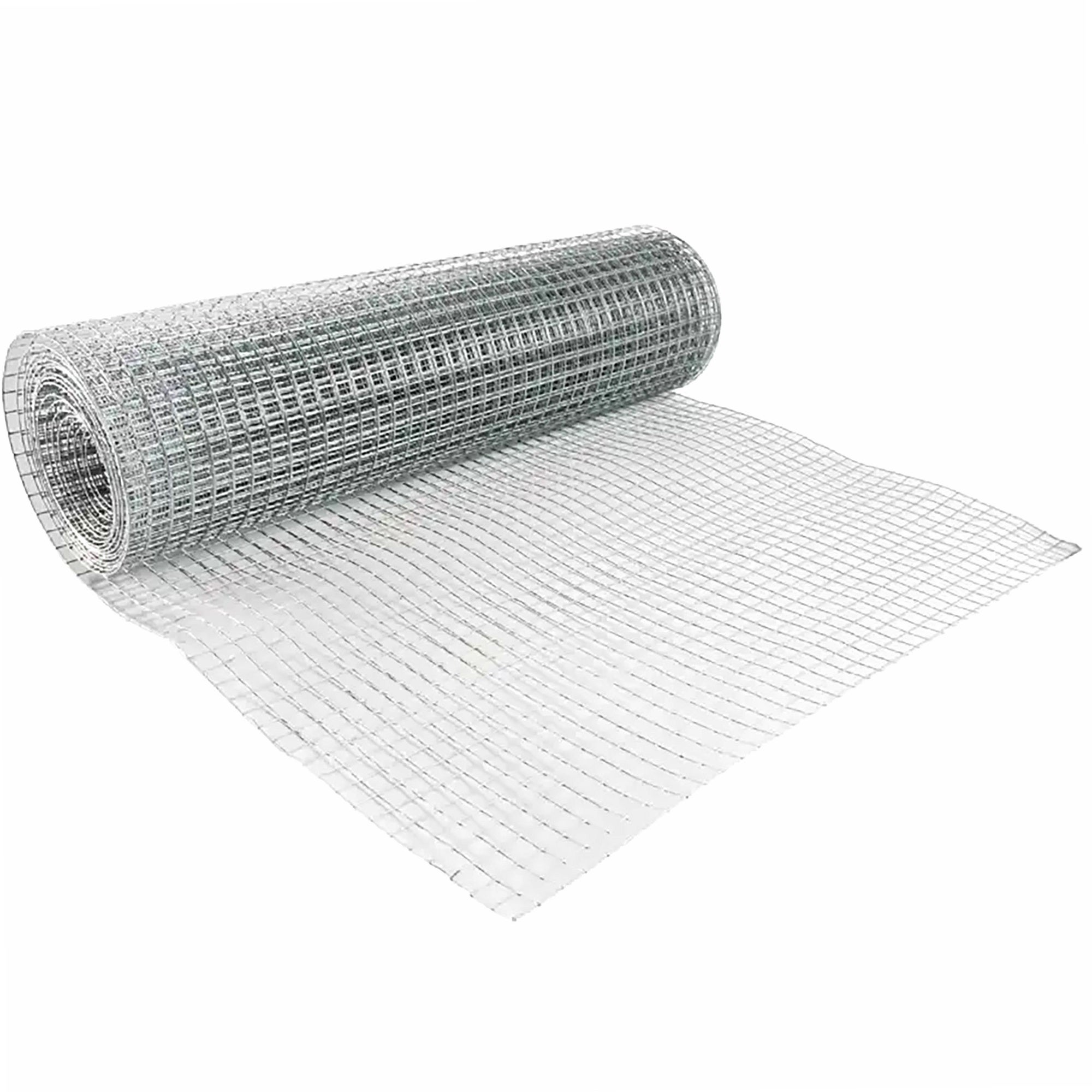 Grillage galvanisé WERKA PRO à mailles carrées 0,5 x 10m - 3