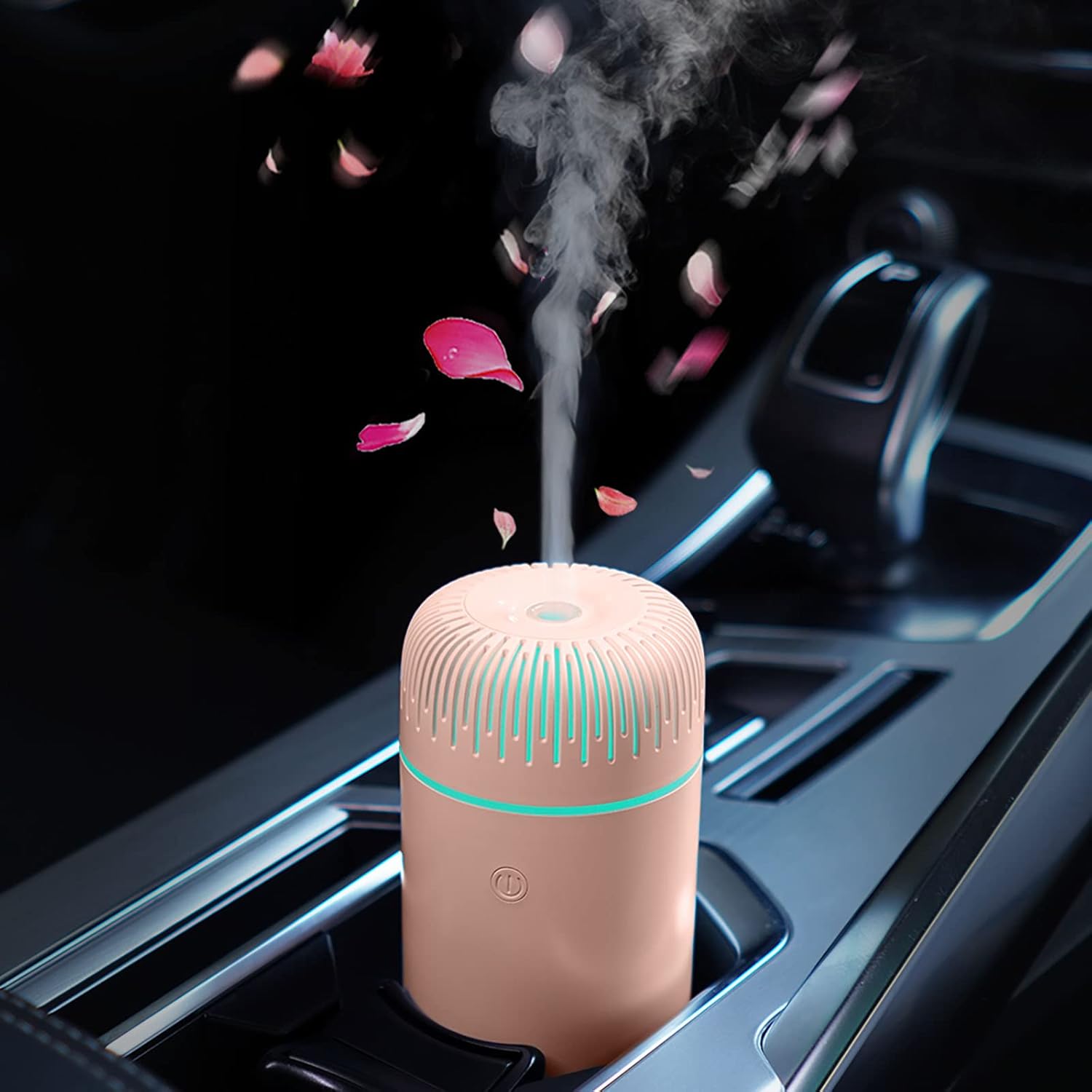 Mini Humidificateur Diffuseur D'arômes Dark Walnut Innovagoods 85613095
