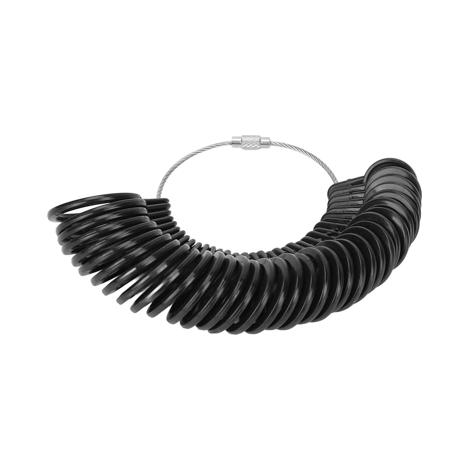 Misuratore Di Anelli Professionale - Set Con Asta Per Misure US, UK Ed Europee - Foto 2