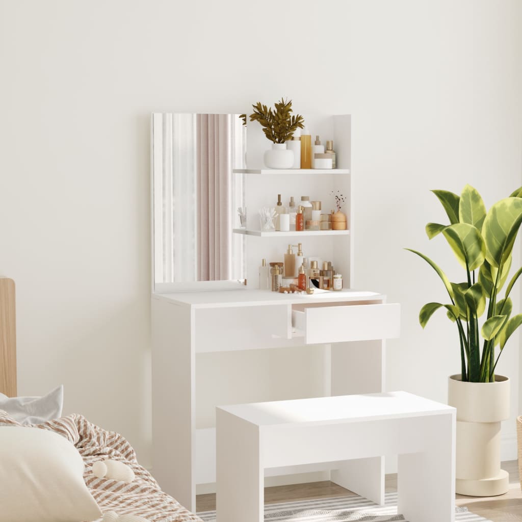 Generico Toeletta con Specchio Rovere Sonoma 74