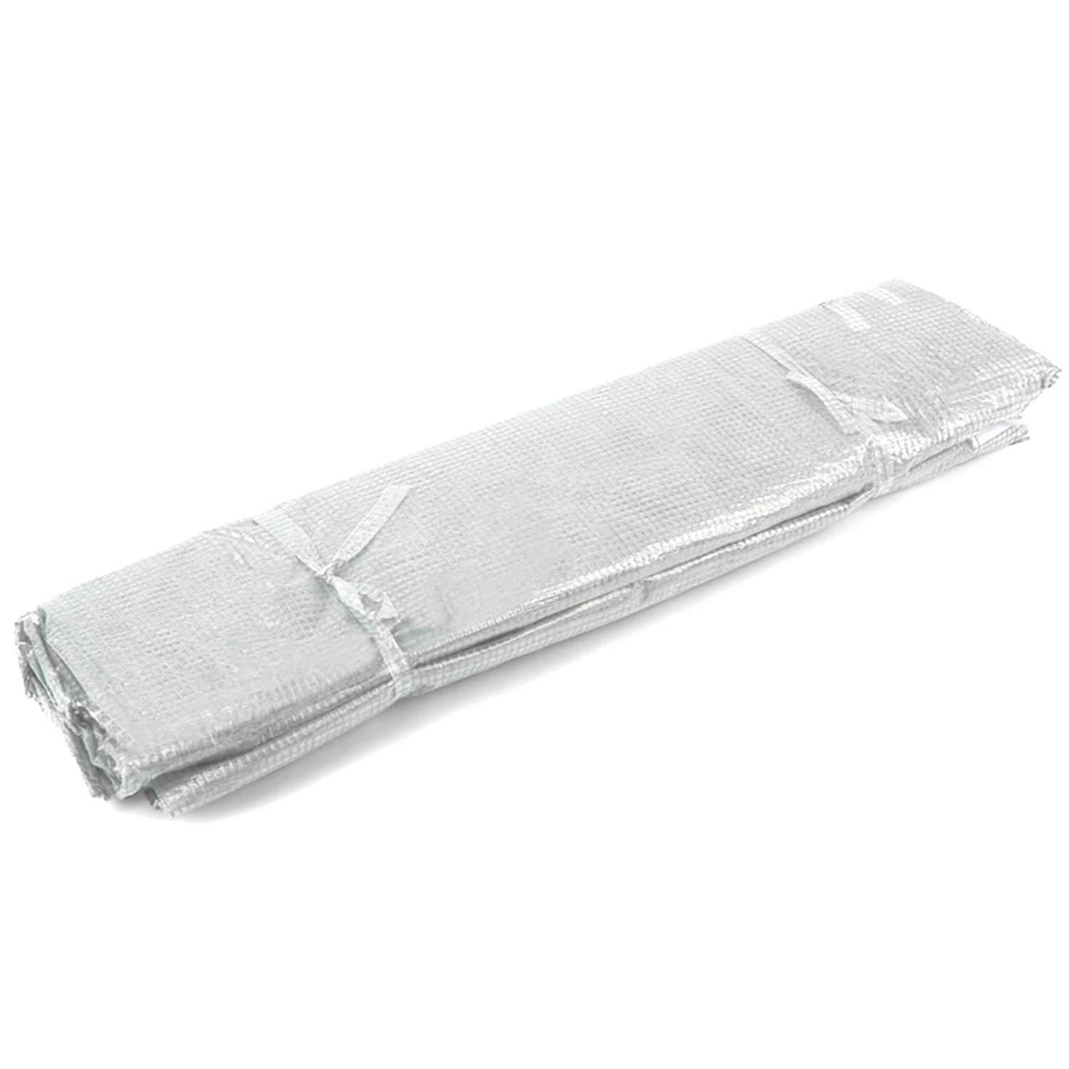 Tunnel de jardin en aluminium 2x3m (6m2) blanc Plonos - 2