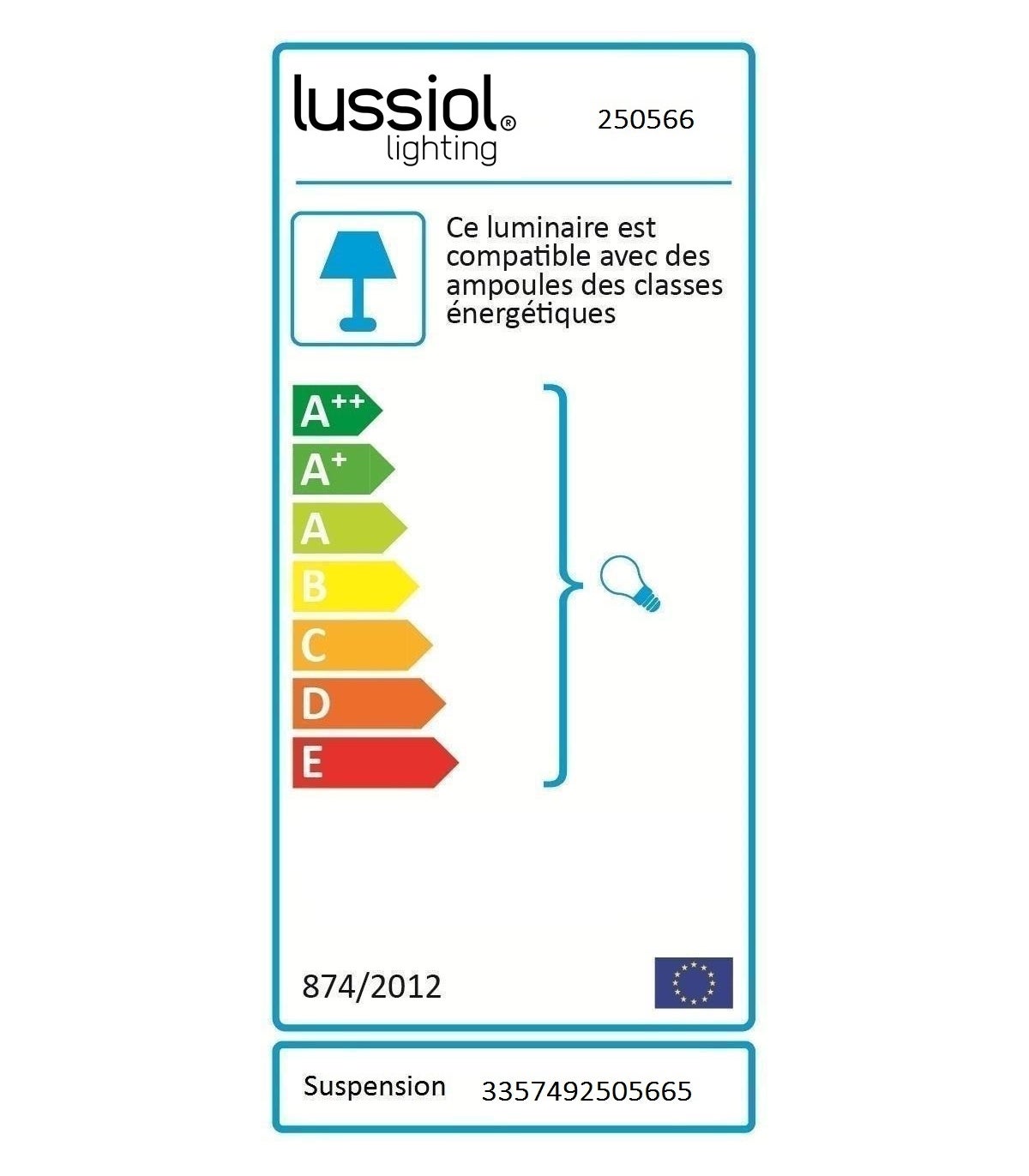 suspension loft color rose, métal, diam. 30 cm, - 4