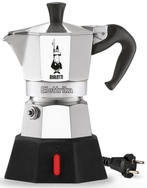 Cafetière électrique Bialetti Moka Timer avec minuterie intégrée 2 tasses - 2