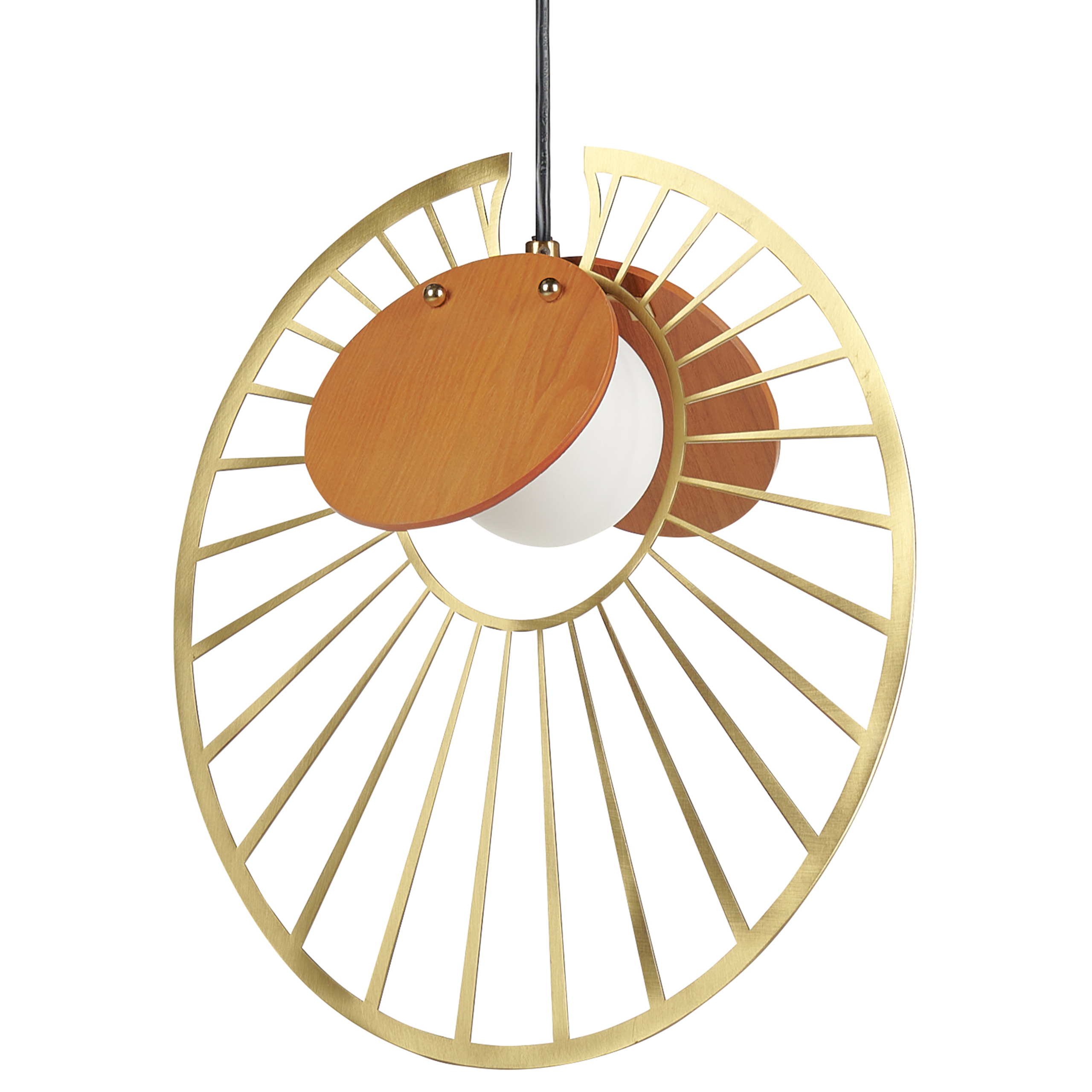 Lustră BARGO Metal Auriu