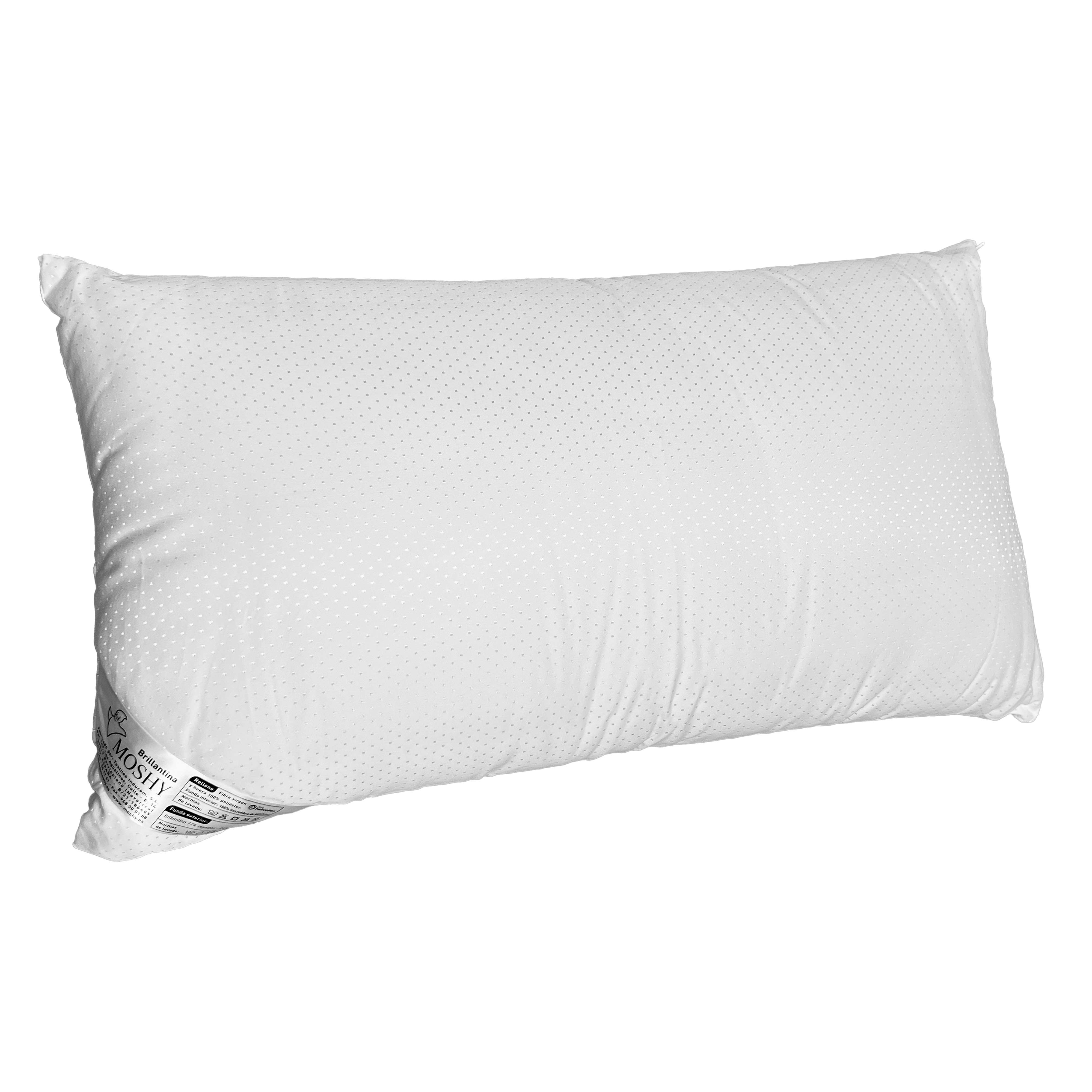 Almohada brillantina moshy algodón y poliéster 105 cm