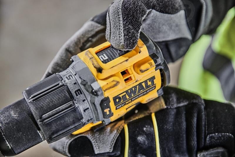 Perceuse à percussion 18V (2x5,0 Ah) POWERSTACK en coffret - DEWALT DCD805H2T-QW - 9