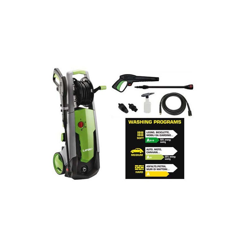 Idropulitrice Lavor Planet 160 - Idropulitrice Ad Acqua Fredda Per Casa E Giardino - Foto 8
